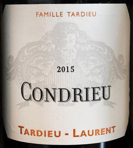 Condrieu 2015, Tardieu Laurent Tardieu-Laurent is een éleveur die wijnen koopt en opvoedt.