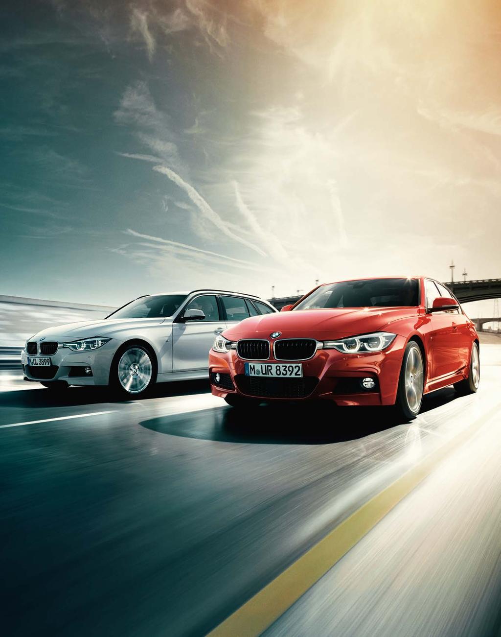BMW maakt rijden geweldig BMW 3 SERIE SEDAN EN TOURING.