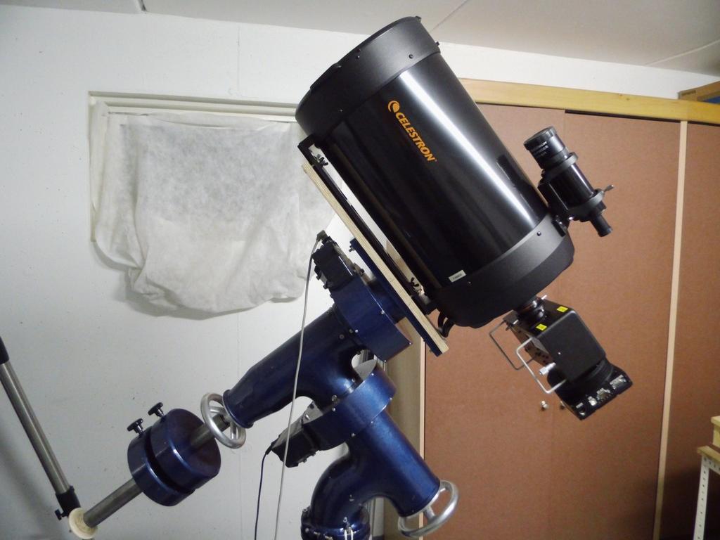 SBIG SGS Spectroscoop met Dual Chip camera