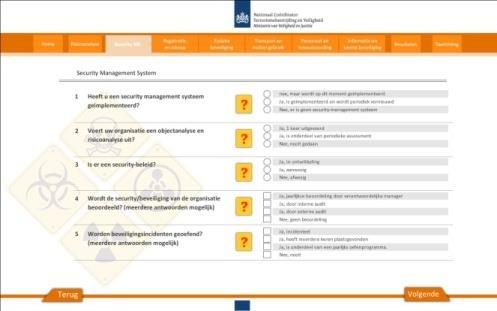 CBRN-instellingen