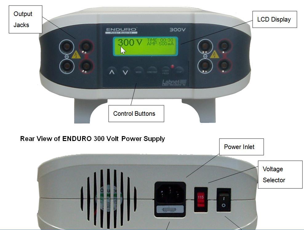 Power supply VWR 300 V VWRI700-0112 Figuur 2