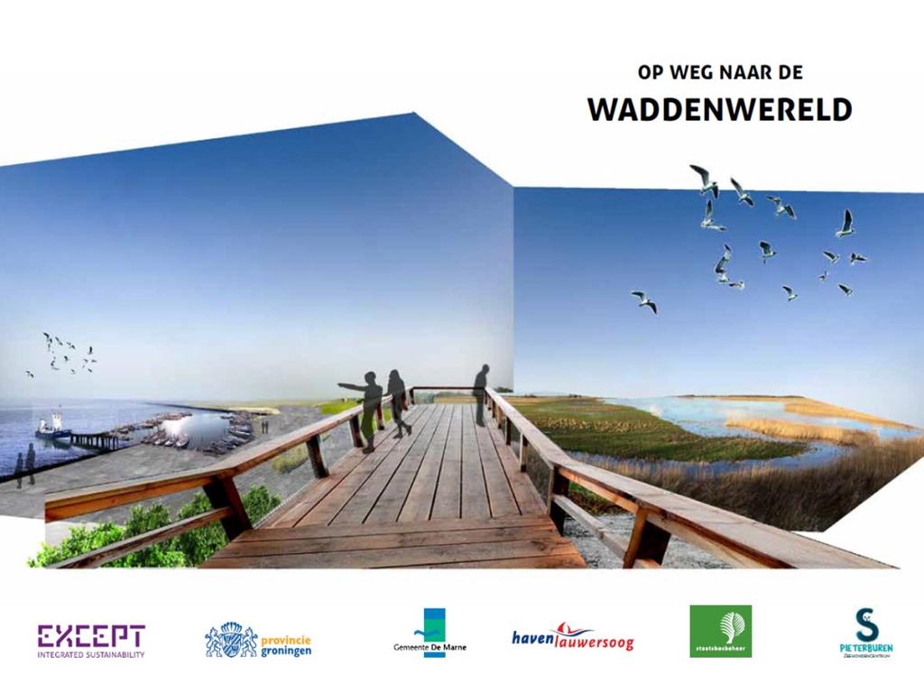 De stand van zaken is toegelicht door Niek Kuizenga, directeur van de Stichting WEC, Rieks van der Wal, hoofd afdeling Groningen van Staatsbosbeheer en Harm Post, directeur EHL.