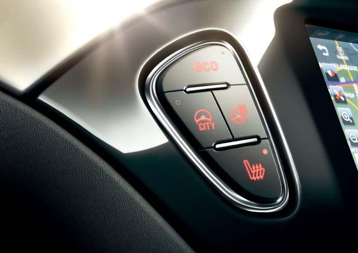 Airconditioning of Electronic Climate Control (ECC) zorgt voor een aangenaam klimaat in uw auto.