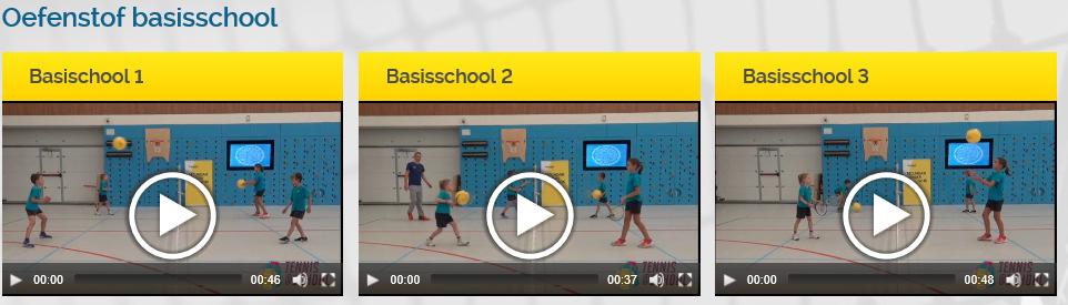 Er werd in 2017 een videoplatform gecreëerd met online oefenstofvideo s voor de lagere school en secundair onderwijs.