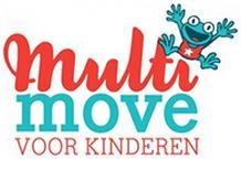 Multimove wordt door Tennis Vlaanderen gepromoot ter ondersteuning van de lessen KidsTennis Wit en coördinatie in Blauw en Rood.