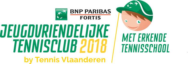 1 Aantal criteria Wanneer een club voldeed aan 7 verplichte en 20 (van de 51) optionele criteria, werd aan de club het kwaliteitslabel Jeugdvriendelijke Tennisclub 2018 toegekend.