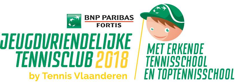 t.o.v. 2016) aanzienlijk. 2.1.2 Evolutie subsidiepot Aan de Jeugdvriendelijke Tennisclubs werd een toelage toegekend volgens hun kwaliteitsniveau en aantal jeugdleden.