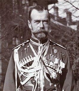 Nicolaas II van Rusland: Tsarskoje Selo, 18 mei 1868 Jekaterinenburg, 17 juli 1918 Nicolaas II Aleksandrovitsj (Russisch: Николай II Александрович, Nikolaj II Aleksandrovitsj )