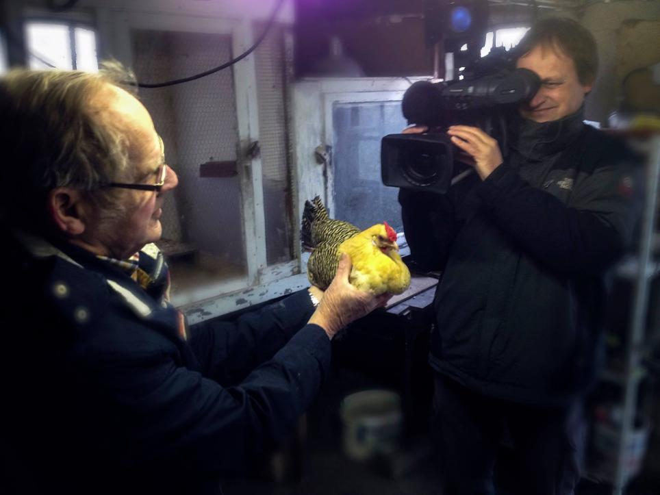 Frans Assendelft en z n Assendelfters op TV.