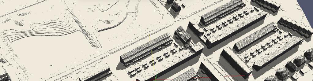 Techniek Het 3D-Voxelmodel wordt opgebouwd op basis van een aantal gegevensbronnen.