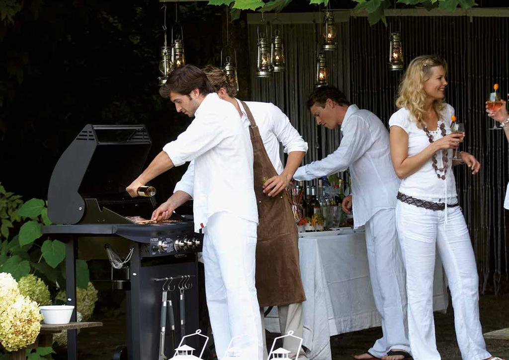 barbecues, outdoor kitchens en