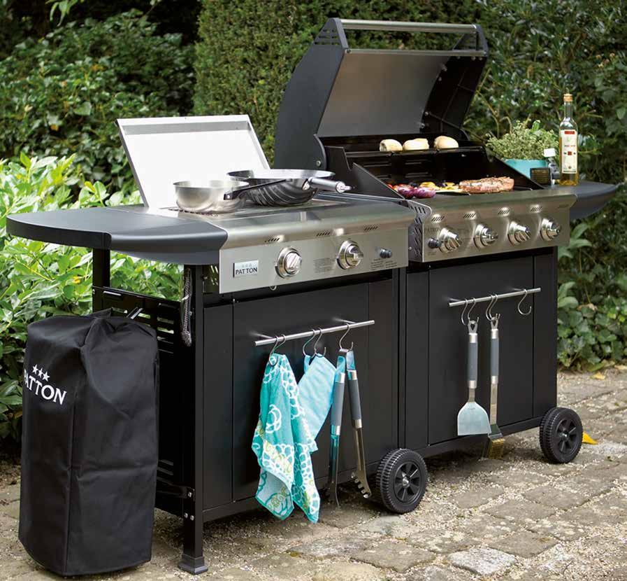 barbecues, outdoor kitchens