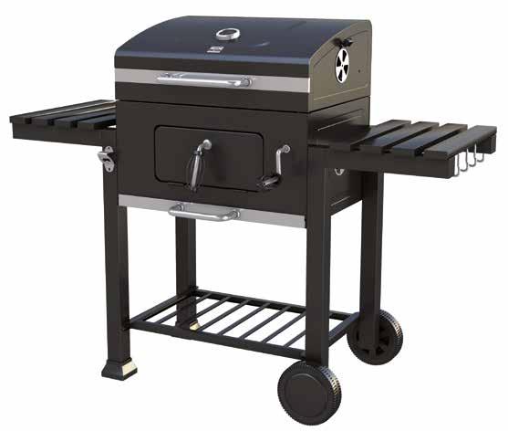 Patton C2 Charcoal Chef (24 ) Patton C2 Charcoal Chef (24 ) Article ID: 55CCE101 EAN Code: 8712024084233 Patton C2 Charcoal Chef (24 ) The Patton C2 Charcoal Chef is a fancy and modern designed