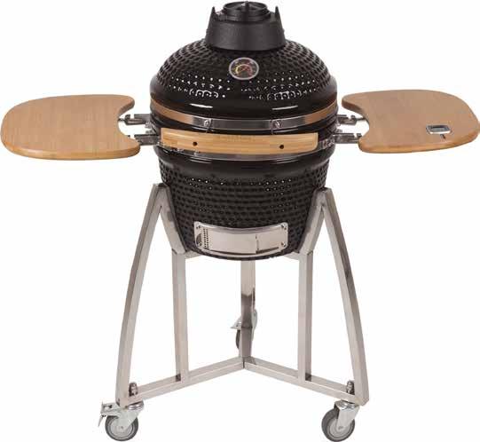 Patton Kamado Grill 16 Black Patton Kamado Grill Black Article ID: 55CCE300 EAN Code: 8712024101190 Patton Kamado Grill Black The Patton Kamado Grill is a typical grill/smoker which is made of a