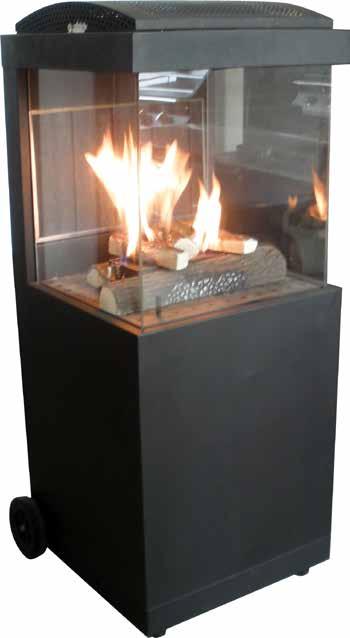 Patton Nexus One Outdoor Gas Fire Place Patton Nexus One Article ID: 57GFP001 EAN Code: 8712024090791 new 2018 Patton Nexus One The Patton Nexus One Outdoor Fire Place is a very complete, fancy and