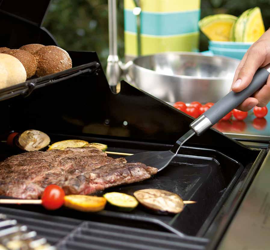 barbecues, outdoor kitchens en