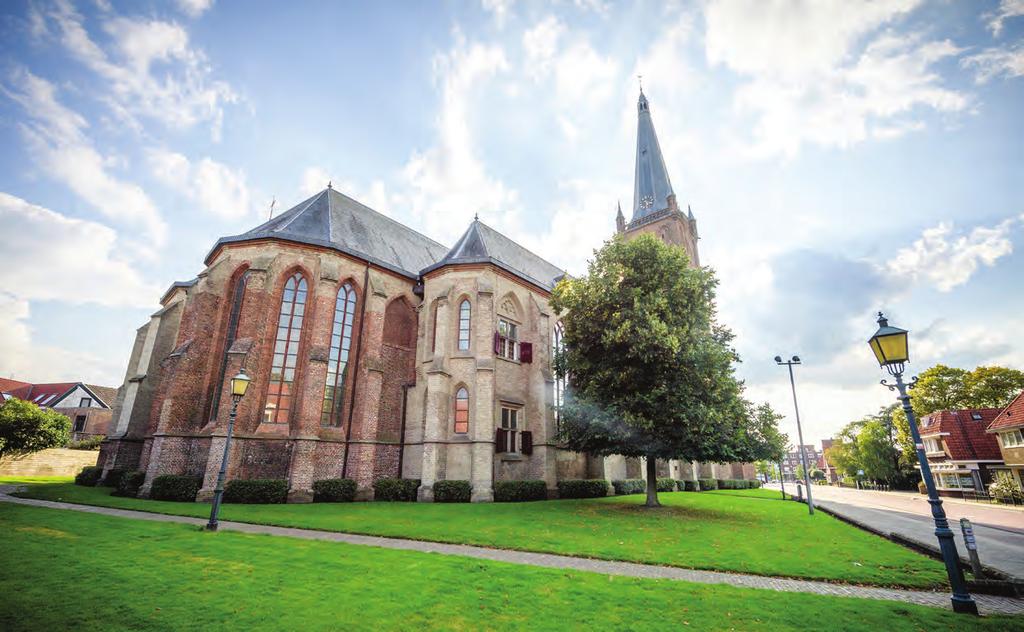 EXTRA OPBRENGSTEN UIT MONUMENTAAL KERKGEBOUW? Nederland heeft veel monumentale kerkgebouwen.