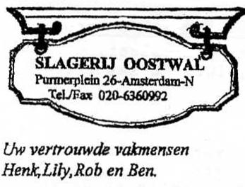 contact op met dhr.