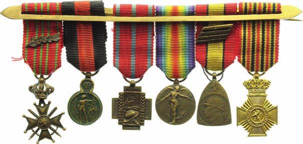 doosje België Kruis van de Rijn Leger (Croix de l Armée du Rhin) - VZ Medaillon met