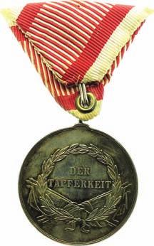 5248 Oostenrijk 5249 5248 5249 52 5251 Medaille voor Dapperheid (Tapferkeitsmedaille) -