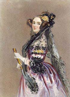 De eerste computerwetenschapper & visionair Ada Lovelace 1815 1852 Poëtische wetenschap. Ziet kracht van Babbage s machine Machine kan ook met symbolen om => mentale processen!