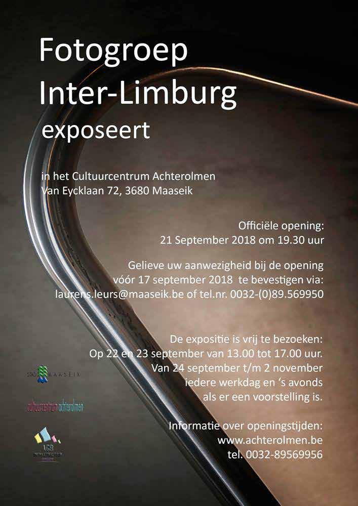Fotogroep InterLimburg 2018