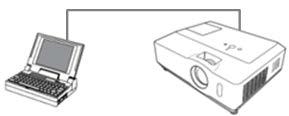 Projectormodellengroep: B,C Er zijn twee methoden om het Wachtwoord van de projector te verkrijgen. Methode 1 Schakel de projector in en controleer of de projectorafbeelding op het scherm verschijnt.