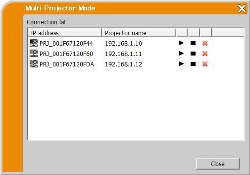 4.1.4 Het omschakelen van de weergavemodus LiveViewer heeft de ENKEL PC-modus en de Multi PC-modus. De modi kunnen omgeschakeld worden in het hoofdmenu. Klik op de weergavemodusknop in het hoofdmenu.