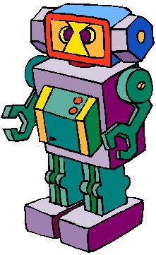 Hallo maats. My naam is Rob die Robot.