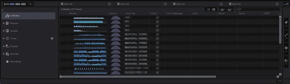 Door de muziekstukbestanden op de computer te registreren als de muziekcollectie van rekordbox en ze te analyseren, kunnen de muziekstukken gebruikt worden met rekordbox.