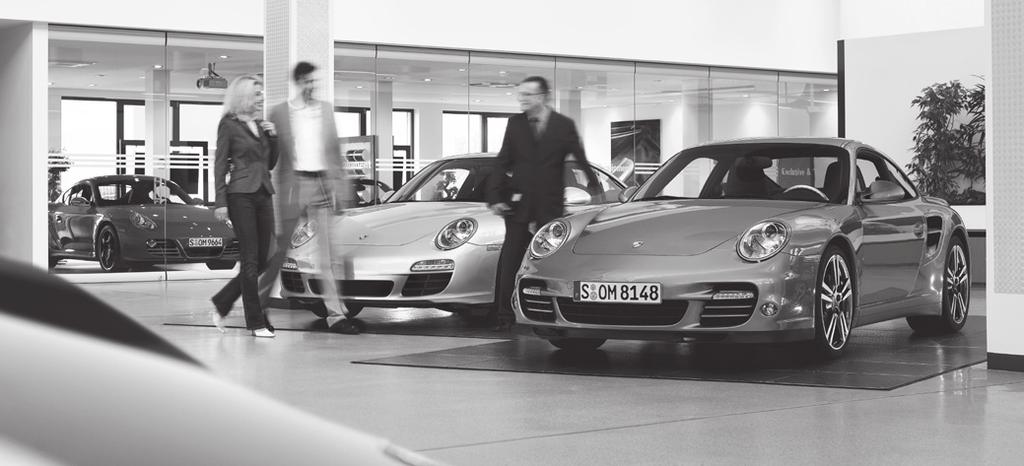 Fabrieksaflevering / Niet in combinatie met brochure Fabrieksaflevering 911 900 p. 162 Haal uw nieuwe Porsche zelf af in Zuffenhausen.