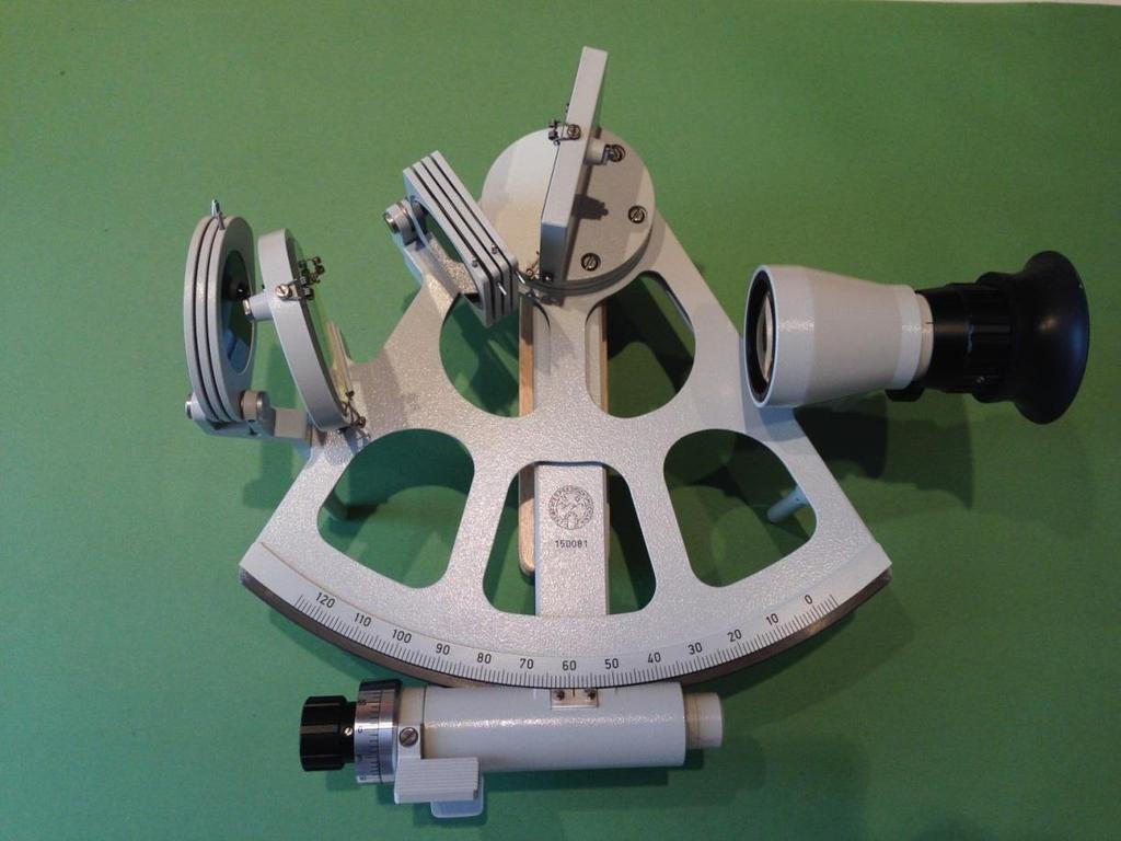 Astronavigatie met Sextant en