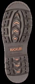 K2 De oorspronkelijke Buckler Boots rubberen zool voor Goodyear Welted modellen. Naar alle waarschijnlijkheid de sterkste in zijn klasse.