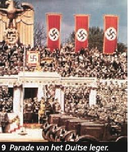 Duitsland wordt een dictatuur Hitler was tegen allerlei verschillende politieke partijen. Daardoor raakten de Duitsers alleen maar verdeeld, vond hij.