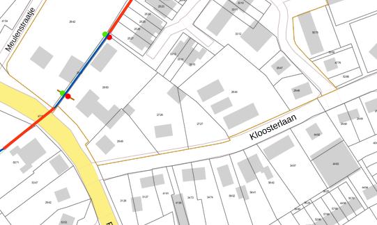 Indicatief infiltratieonderzoek, Kloosterlaan, Moergestel / AM15339 Door de ligging in het centrum van Moergestel is geen duidelijke GHG te bepalen.