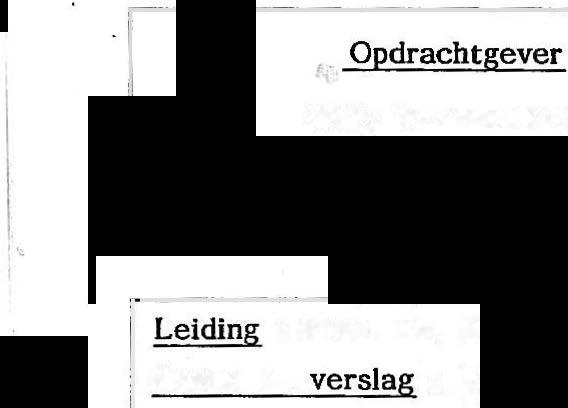 09/264 46 47 fax 09/264 49 88 Opdrachtgever Willy TEMPELAERE Leiding : Prof. Dr.