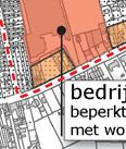 Menenstraat (N8) gelegen tussen de westelijke gemeentelijke grens (met Menen) en het centrum van Wevelgem.