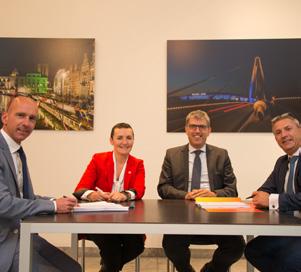 Op 26 september sloten vdk bank en Allianz Benelux een samenwerkingsakkoord om vanaf 2018 een aantal BOARverzekeringen (Brand, Ongevallen en Allerlei Risico s) aan te bieden.
