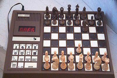 Rochade (1981) Hans-Peter Ketterling Computer auf dem Vormarsch Chess Partner 2000.