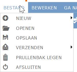 De computer vraagt of je het document wilt openen of opslaan.