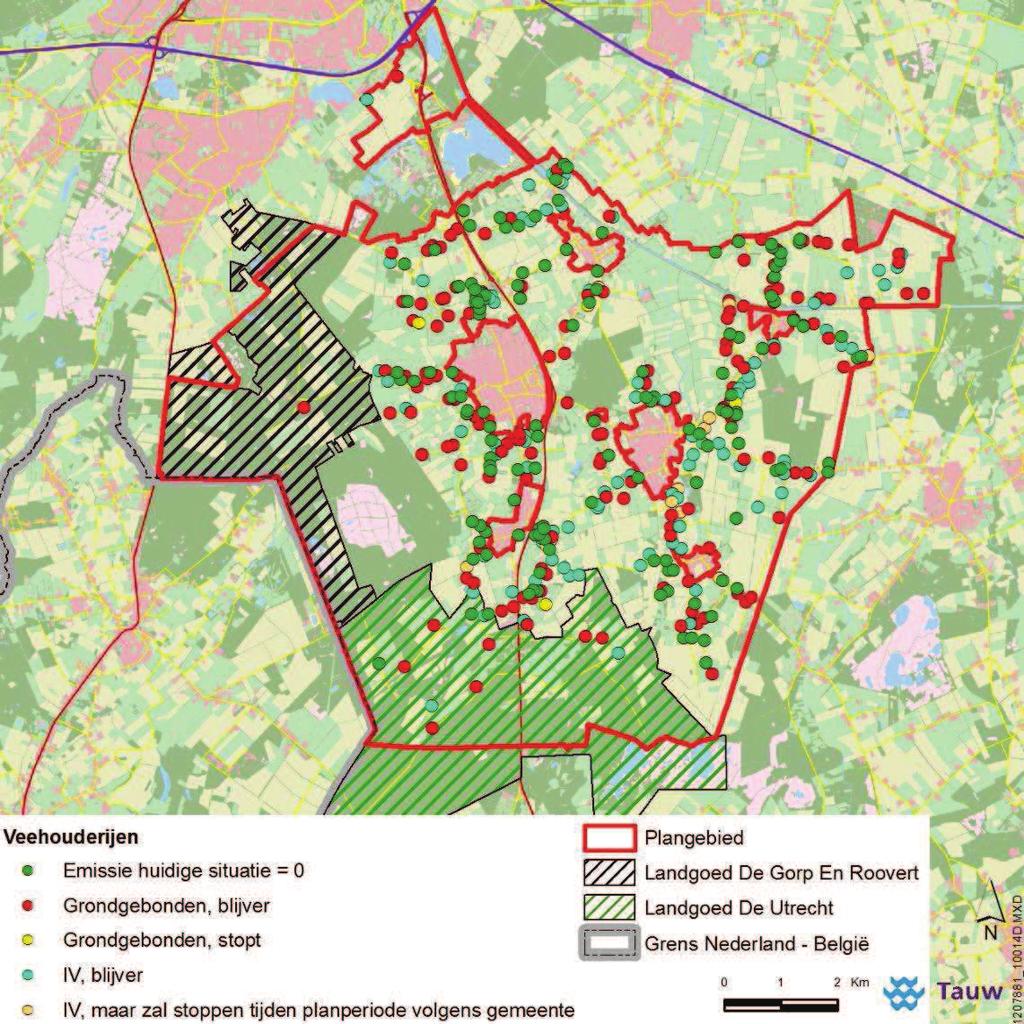 Naast de economische ontwikkeling spelen natuur en landschap een belangrijke rol. De afgelopen jaren is de Ecologische Hoofdstructuur in Hilvarenbeek voor een belangrijk gedeelte aangelegd.