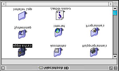 Bij gebruik van Mac OS 8.6 t/m 9.2 1 Bij gebruik van Mac OS 8.