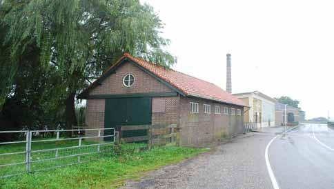 Adres: Genemuiden, Kamperzeedijk 5a Nationaal Landschap IJsseldelta, Volumes: Schotbalkenloods Relatie met het landschap/stedenbouwkundige waarden Erfstructuur Erfinrichting Streekeigen