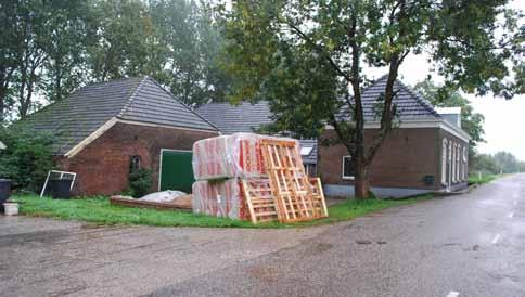 Adres: Hasselt, Zwolsedijk 11 Nationaal Landschap IJsseldelta, rivierenlandschap Volumes: hv st Erfinrichting x Waardevol Architectonische/cultuurhistorische/ensemblewaarde/zeldzaamheid Totaalscore 6