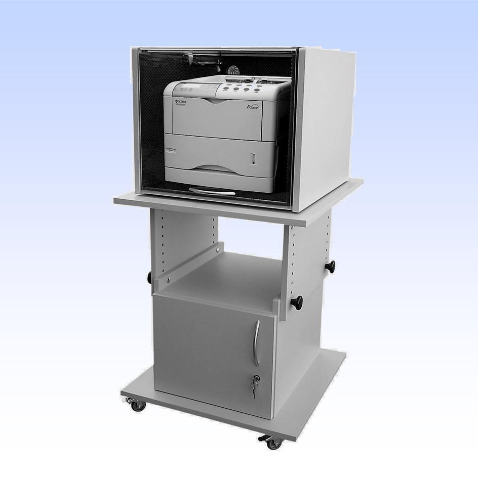Geluiddempende kappen voor laserprinter omschrijving binnenafmeting (bxdxh) bestel nr.