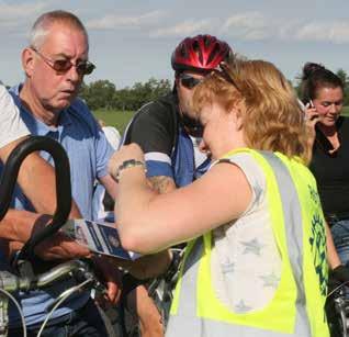 ROTARYCLUB Erkenning In het werken met vrijwilligers is waardering erg belangrijk; dat doe je vooral door deze uit te spreken.