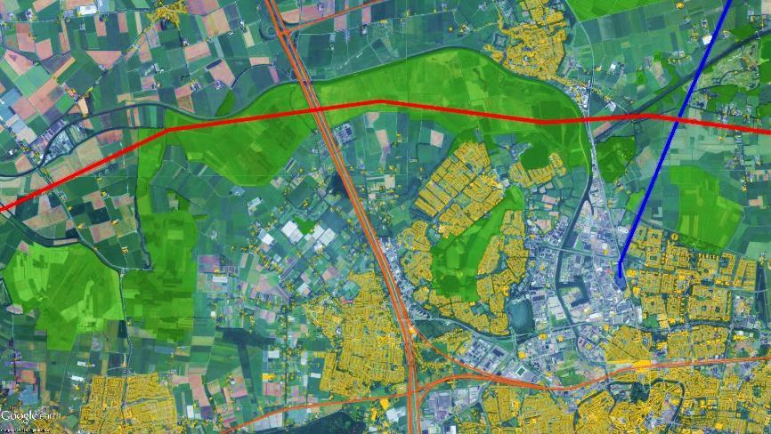 Tracé Rood Tracé Rood is een schoolvoorbeeld van het uitruilprincipe. De 150 kv-verbinding Roosendaal-Breda doorsnijdt een aantal NNN-gebieden (waar onder het landgoed Burgst), en een woonwijk.