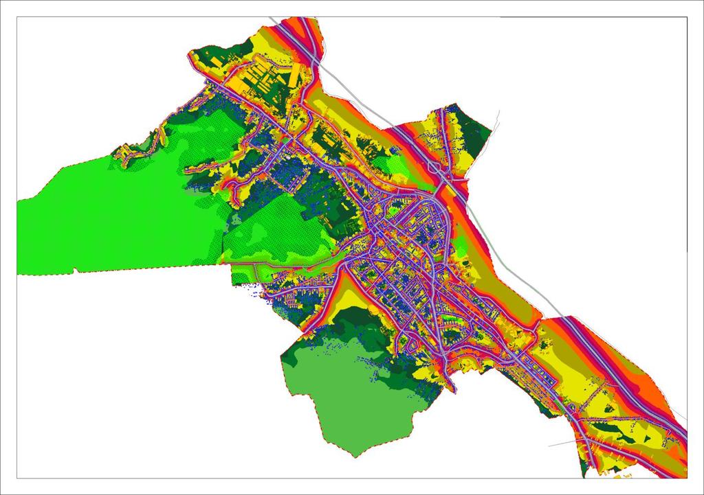 ACTUALIZARE HARTĂ STRATEGICĂ DE ZGOMOT AFERENTĂ MUNICIPIULUI PITEŞTI Etapa 2: Elaborarea Hărţilor Strategice de zgomot şi a