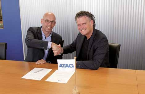De hernieuwde verbintenis spreekt veel vertrouwen in elkaars kunnen uit. Wie is ATAG Verwarming Nederland? ATAG Verwarming Nederland heeft haar focus op innovatie en groei.