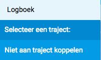 Bericht) dat aan een Project of Traject wordt gekoppeld ook door de begeleidende